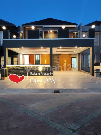 Dijual_rumah 2 Lantai Beverly Park Avenue Batam Center...