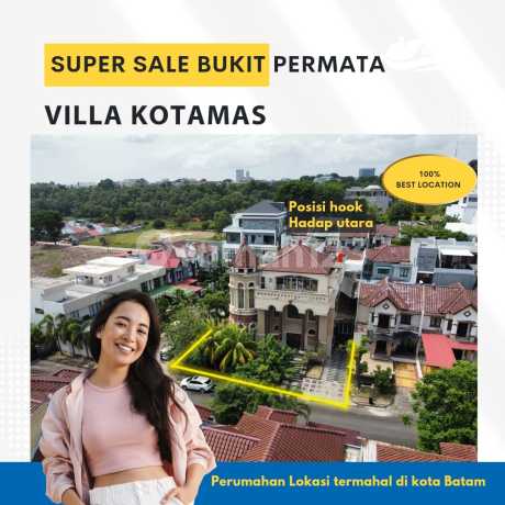Dijual Cepat Rumah Hook Bukit Permata Tanjung Umah Batam