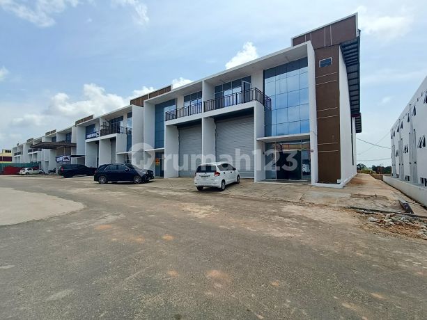 Dijual Gudang Batam Dekat Bandara Hang Nadim Batam (Grand Permata Bandara