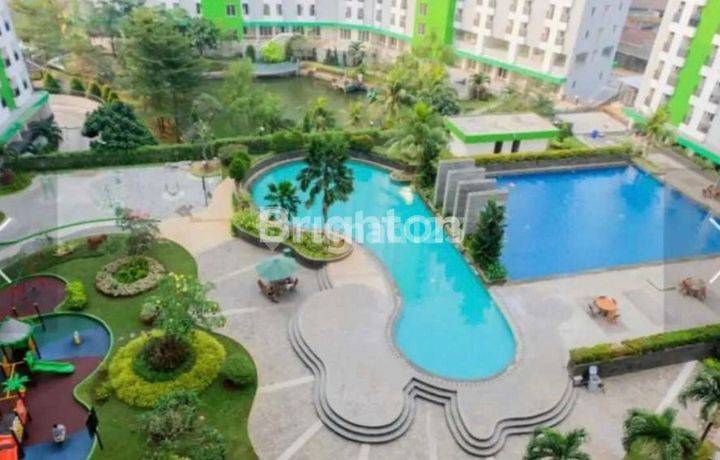 Kapan Lagi Apartment Green Lake View Ciputat 2KT Gak Sampai 500Juta!