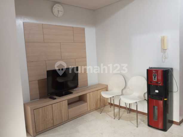 Dijual Apartement Royal Mediterania Garden Residence 1 Bedroom Furnish Bagus