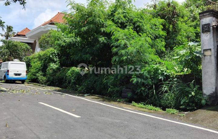 Dijual &sewa Tanah Dijual Di Jalan Utama Sekar Tunjung Denpasar 