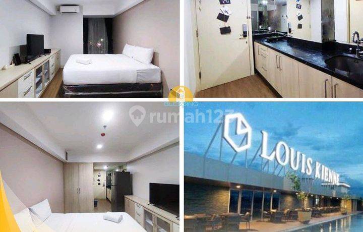 Apartemen Tengah Kota Full Furnished Di Warholl Simpang Lima Semarang
