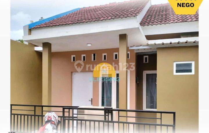 Rumah 1 Lantai Di Perumahan Pondok Indah Semarang Timur