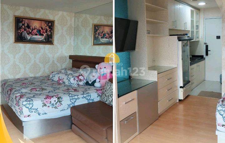 J1ual Unit Apartemen Sentraland Semarang,full Furnished,siap Huni