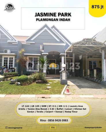 Rumah Semi Furnished Di Perumahan Jasmine Park Plamongan Indah Semarang 