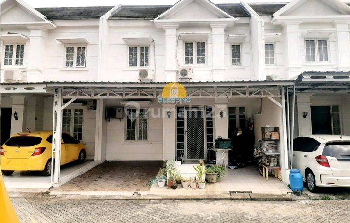 Rumah 2 Lantai Di Perumahan Gaia Residence Semarang