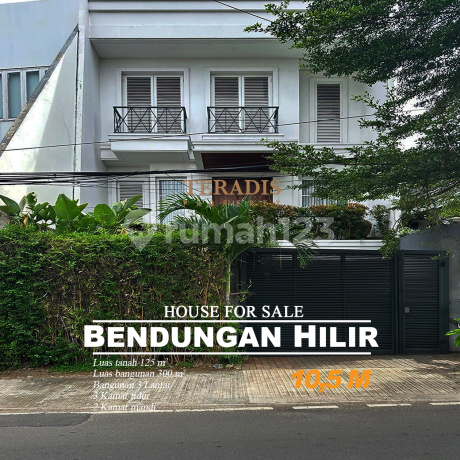 DIJUAL RUMAH MODERN DI KAWASAN BENDUNGAN HILIR