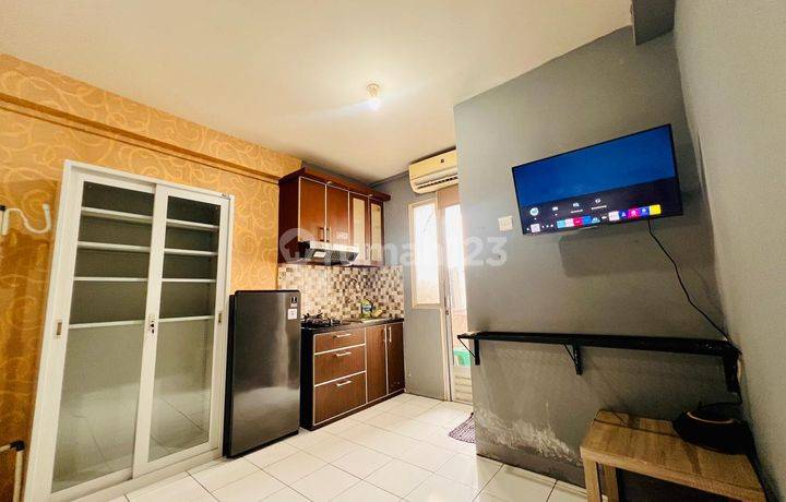 APARTEMEN KALIBATA CITY STUDIO CANTIK FURNISHED BARU SHM 