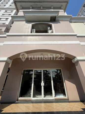 For Sale Cheap Ready-to-Use Mediterania Kelapa Gading Shop House