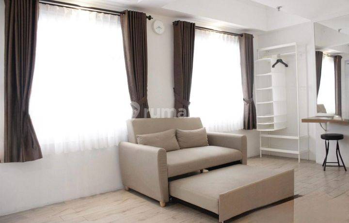 DIJUAL UNIT STUDIO APT GRAND ASIA AFRIKA BANDUNG