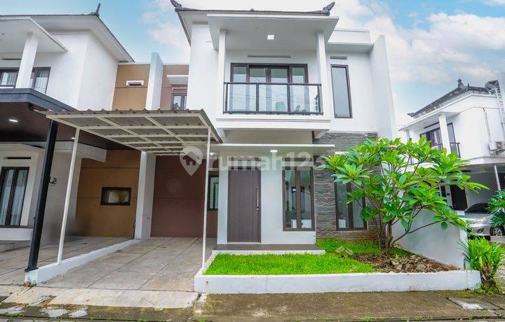 Rumah 2 Lt Idaman di Depok 15 Menit ke RS Anak Negeri Dibantu KPR J28826