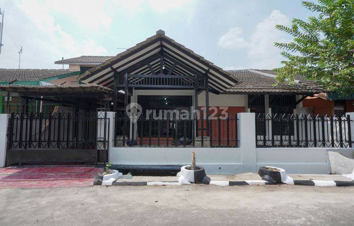 Rumah 2 Lt SHM LT 160 Bisa Nego 9 Mnt ke The Park Sawangan J23676