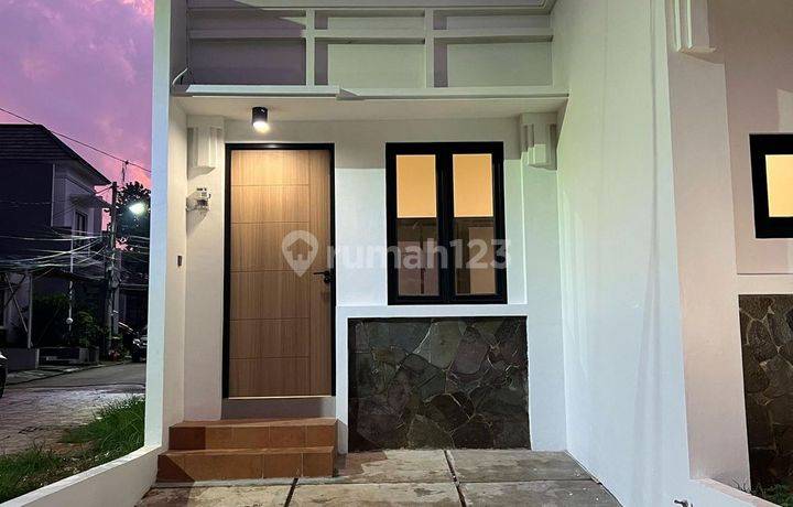 Rumah 2 Lt SHM 14 Menit ke Mal Ciputra Cibubur Siap KPR J33273