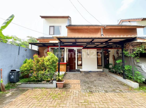 Rumah LB 155 SHM 10 Mnt ke Mal Ciputra Cibubur Dibantu KPR J23579