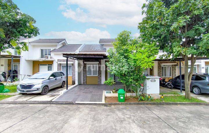 Rumah Siap KPR 10 menit ke RSU Hermina Serpong SHM J27525