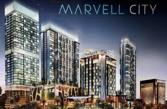 1 Million Linden Marvel 5th Floor 2 Bedroom Corner Furnished