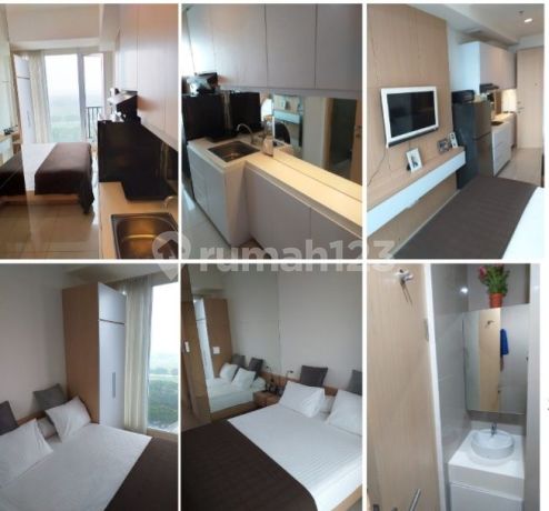 Jual / Sewa Apartemen Tree Park - BSD City Type Studio ( NL)