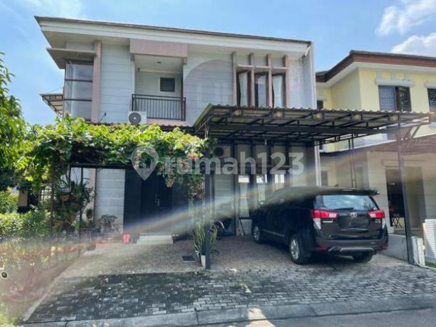Rumah Hoek Furnished Siap Huni di Brazilian Flamengo Delatinos BSD