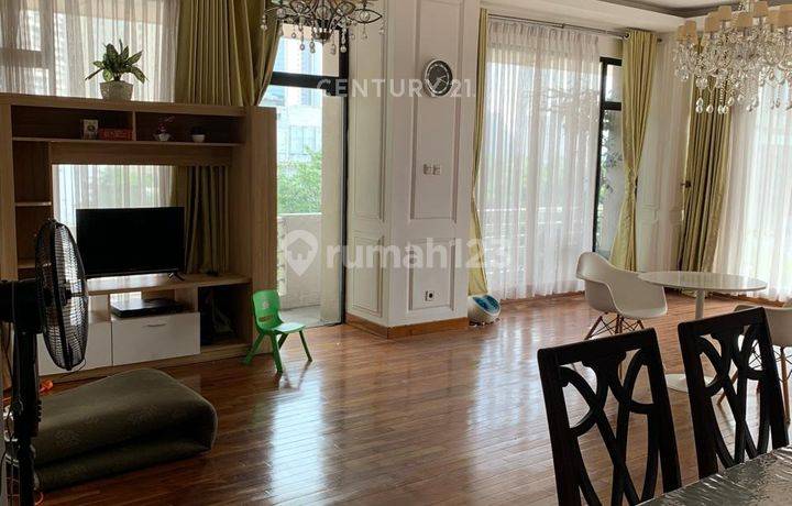 Apartment Pusat Bisnis Istana Sahid SCBD Jakarta Pusat