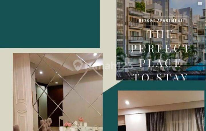 Apartment Pearl Garden Resort 1 BR Bagus Furnished