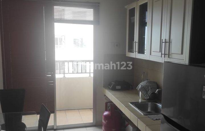 Apartment Mediterania Marina Residences Ancol 2 BR Bagus Furnished
