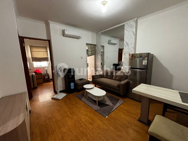 Gading Mediterania,Dijual Apartemen 2 Br Semi Firnished