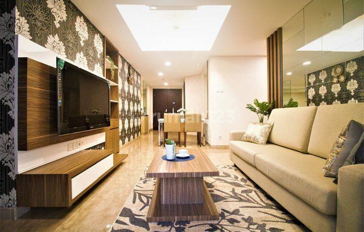 Dijual Apartemen Cantik Furnish 2 Br Di Springhill 2 Kamar Tidur