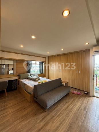 DIJUAL APT AYODHYA 2BR JAPANDI STYLE FULL FURNISHED