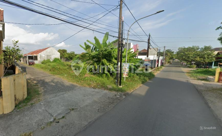 Luas 180; Tanah Dekat UMY