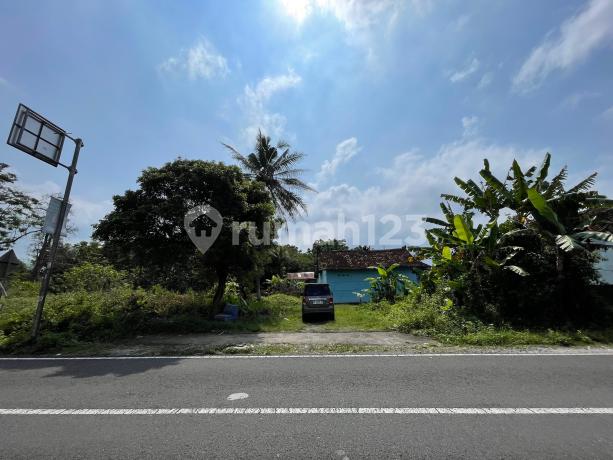 Tanah Murah Tepi Aspal Cocok Apotek di Palagan
