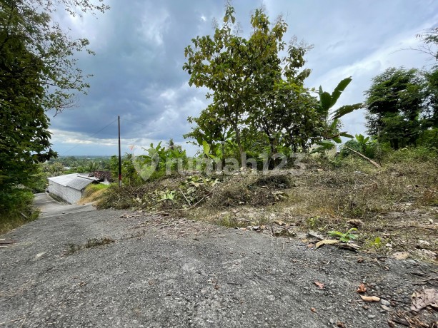 Cocok VIlla Dapat View; Tanah Balecatur Sleman Barat