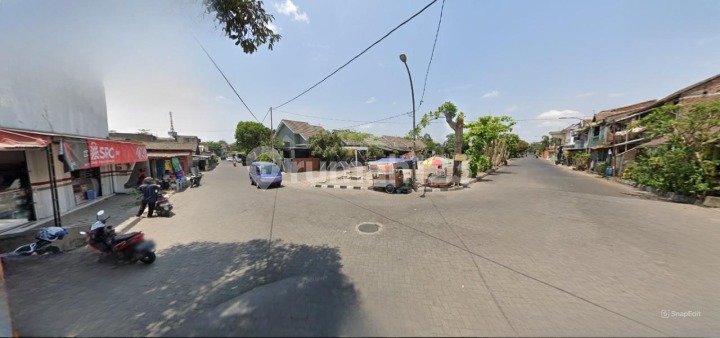 Dijual Tanah 290m² Utara Terminal Giwangan - 3 Menit Kampus UAD 4, Prospek Guesthouse