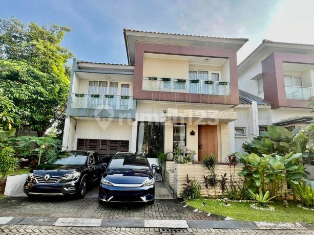 Rumah dijual siap huni di Kebayoran Residence Bintaro jaya