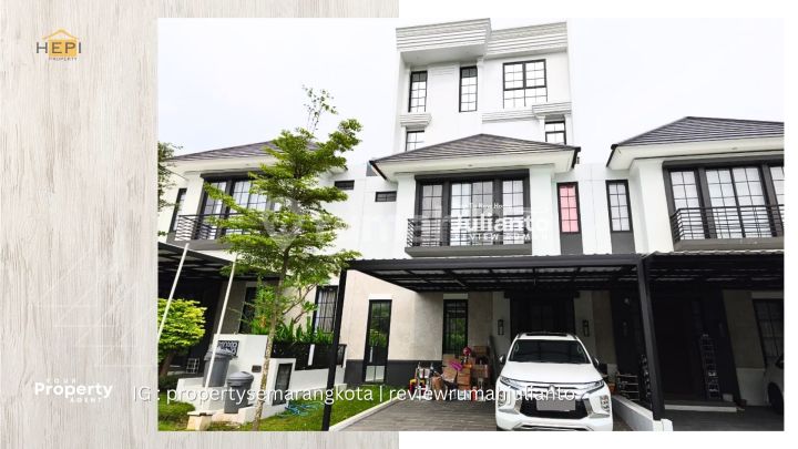 Furnished Mewah 4 Lantai Citragrand Semarang ! Kolam Renang Shm Furnished Mewah 4 Lantai Citragrand Semarang ! Kolam Renang Shm