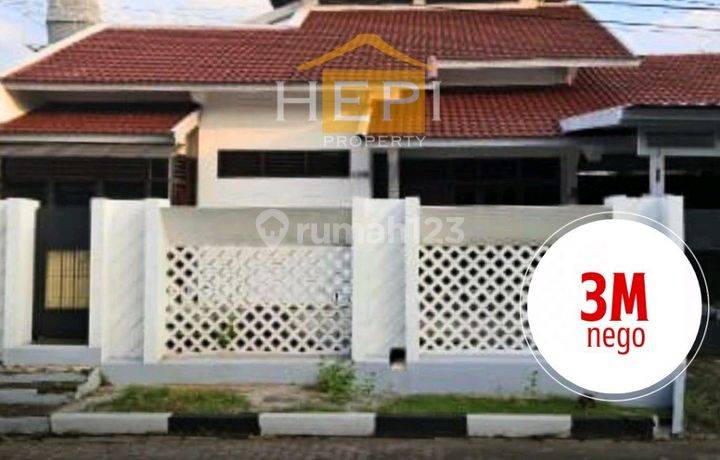 Rumah Pondok Indraprasta Semarang ! Siap Pakai Lingkungan Aman