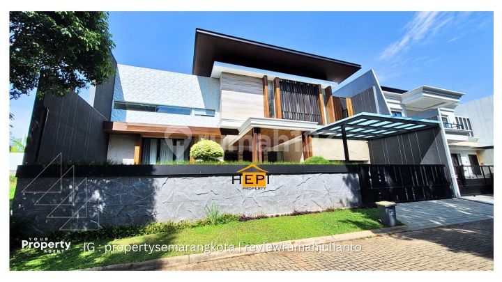Mewah Modern Furnished Di Puri Arga Golf Bsb City Semarang SHM Mewah Modern Furnished Di Puri Arga Golf Bsb City Semarang SHM