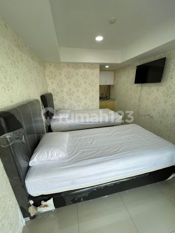 Jual Cepat Apartemen De Prima, Furnished, Sekip