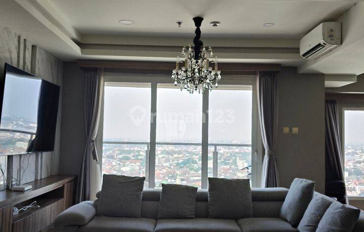 Maqna Residence 3 Br Siap Huni View Kota