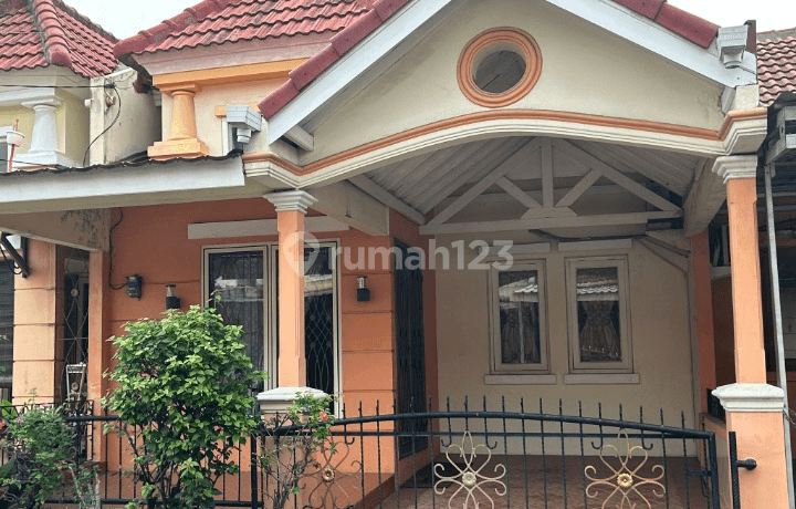 Dijual Rumah dalam Cluster Pajajaran Komplek Taman Royal 2 