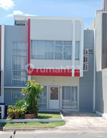 Dijual Rumah 3 Lantai Oceanic Bliss Cluster Modern, Batam Center