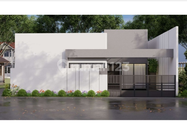 Dijual Rumah Hook Modern Siap Huni di Batam Nirwana Residence, Tiban