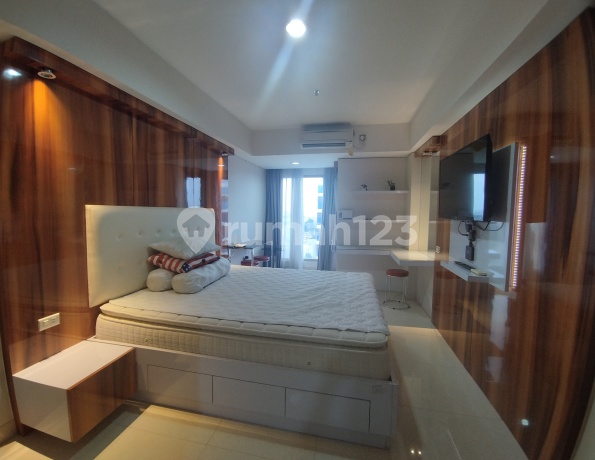 Apartemen Bagus Murah Siap Huni Free Wifi dan IPL, Pinacle Louis Kienne Pandanaran Semarang Furnished Dekat Tugu Muda