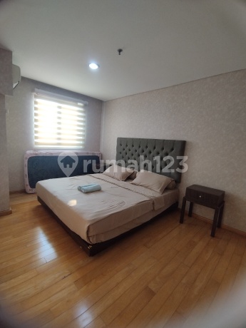 Apartemen Murah Bagus 2Bedroom dengan 2 Kamar Tidur Luas, Full Furnished Siap Huni Tinggal Bawa Koper, View Cantik Lokasi Tengah Kota Semarang, 3 Menit ke Simpang Lima