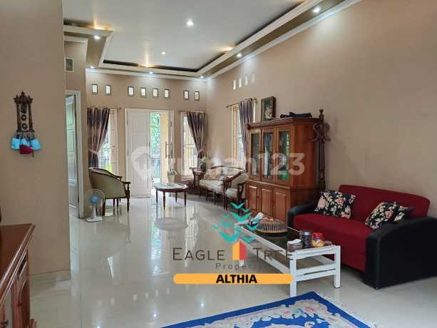 1-Story Ready-to-Occupy Spacious House in Kembang Larangan Complex, Ciledug