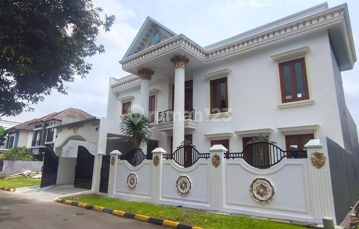 Jual Rumah Mewah Harga Murah Bangunan Baru Di Cluster Bsd City