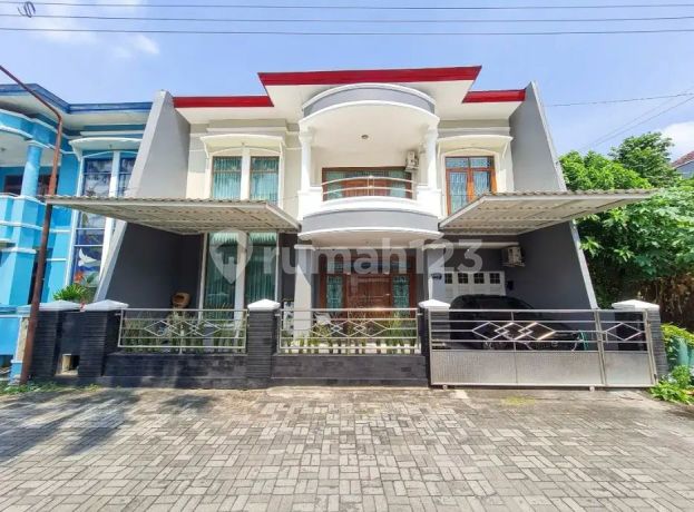 Di Jual Rumah Mewah 2lt Lingkungan Perumahan Dekat Kampus Ugm
