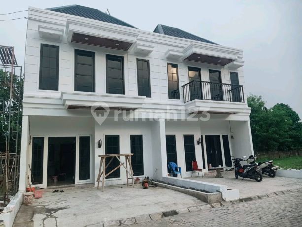 Dijual Rumah Baru Type American Classic di Jt Waringin Bekasi