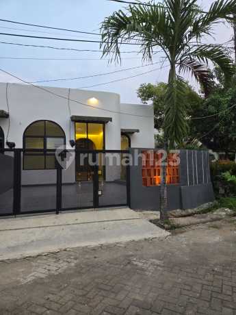 Dijual Rumah Baru Siap Huni Dekat ke Grandwisata. DP 0%