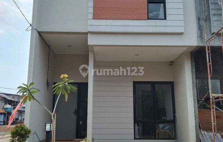 Dijual Rumah di Pinang Ranti Mansion Jakarta Timur 